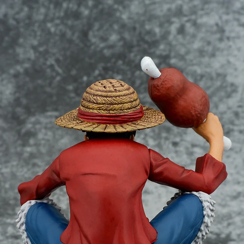 15cm Monkey D Luffy One Piece Action Figure Straw Hat