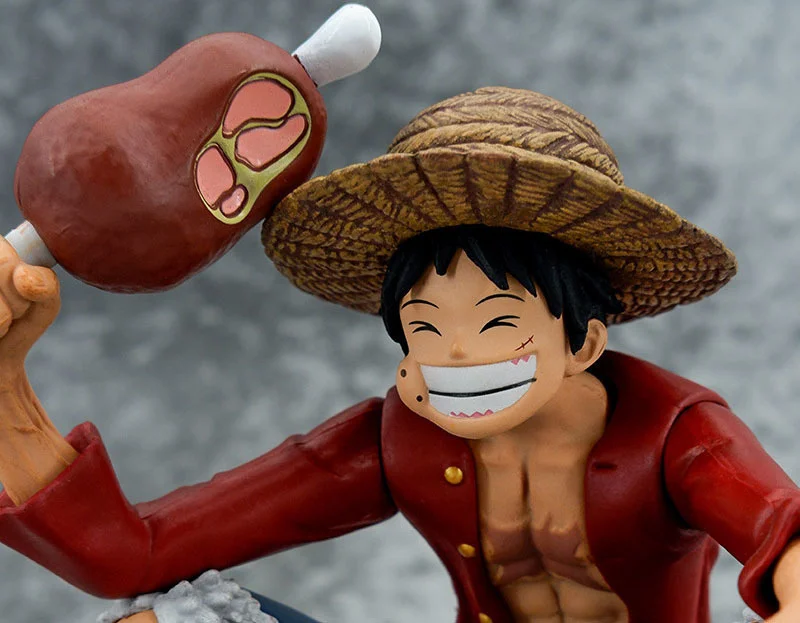 15cm Monkey D Luffy One Piece Action Figure Straw Hat