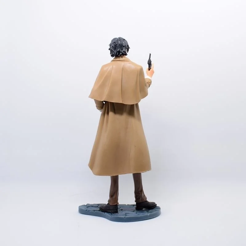 One Piece Figure Anime Action GK Ace Figma Mrrco Model 24cm PVC Detective Suit