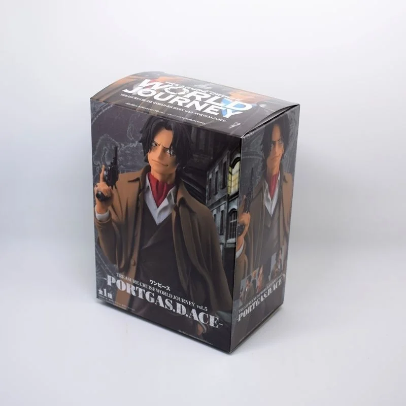 One Piece Figure Anime Action GK Ace Figma Mrrco Model 24cm PVC Detective Suit