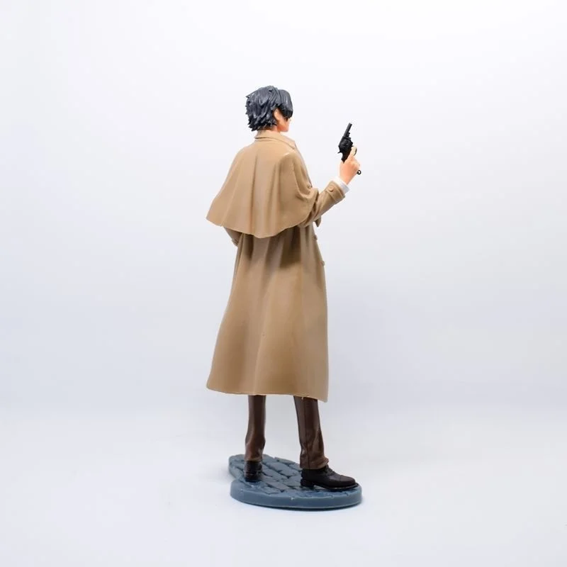 One Piece Figure Anime Action GK Ace Figma Mrrco Model 24cm PVC Detective Suit