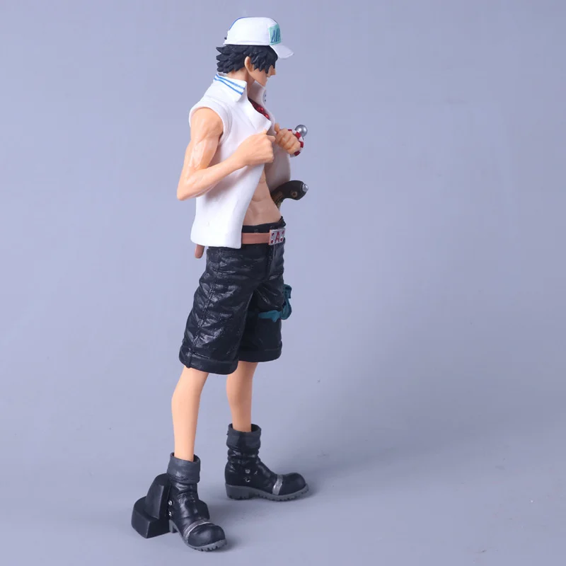 One Piece Action Figure GK Portgas D Ace Model 27cm PVC