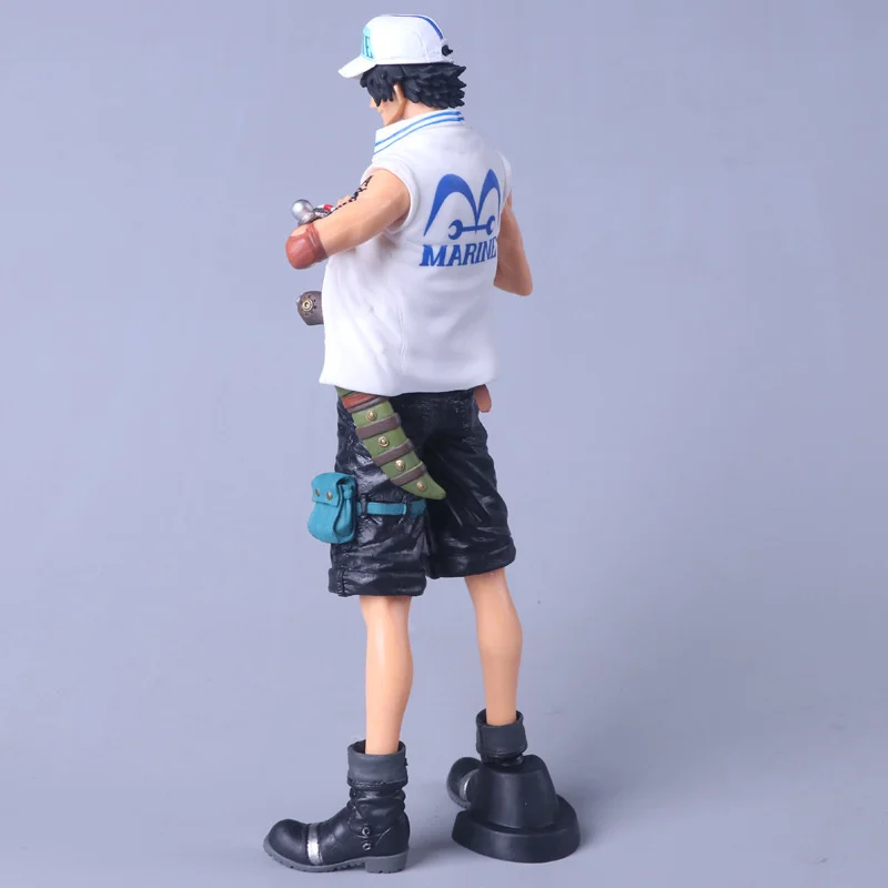 One Piece Action Figure GK Portgas D Ace Model 27cm PVC