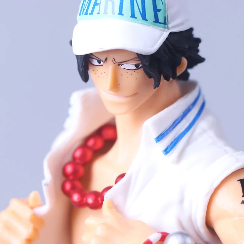 One Piece Action Figure GK Portgas D Ace Model 27cm PVC