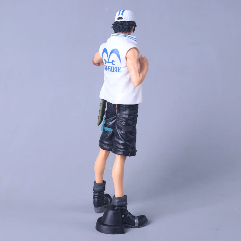 One Piece Action Figure GK Portgas D Ace Model 27cm PVC