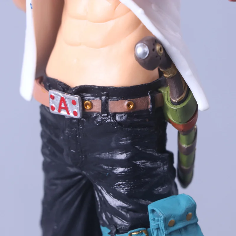 One Piece Action Figure GK Portgas D Ace Model 27cm PVC