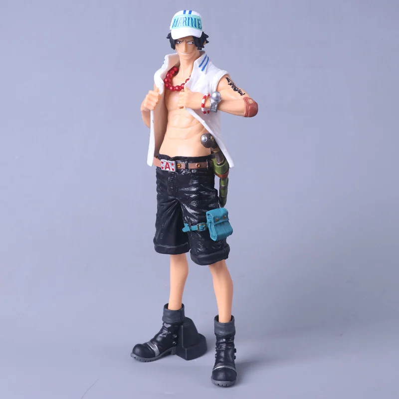 One Piece Action Figure GK Portgas D Ace Model 27cm PVC