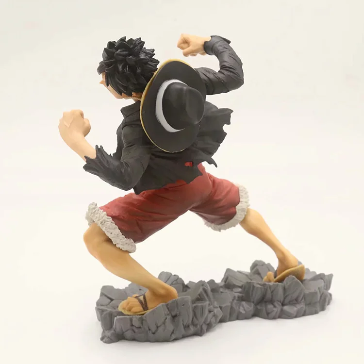 One Piece Fire Fist Portgas D Ace Action Figure 15CM PVC Model Monkey D Luffy Figma