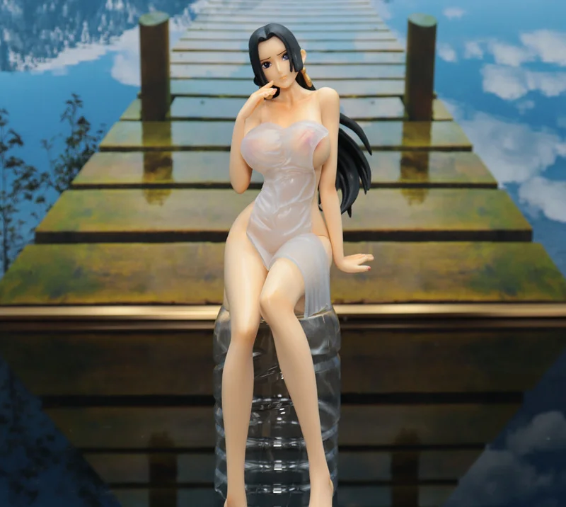 One Piece Action Figur Nico Robin Doll Nami Figma 27cm PVC Model Miss Allsunday