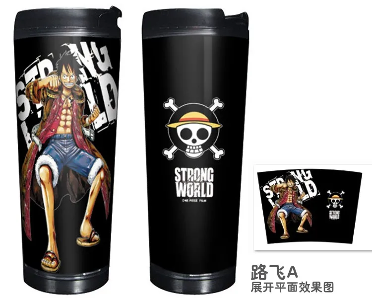 Monkey D Luffy Double Insulation Mug