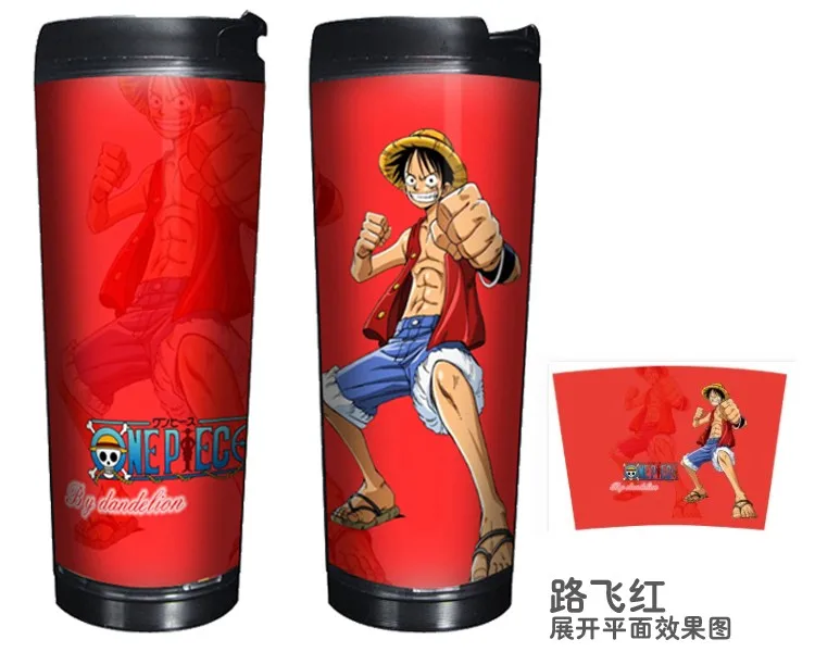 Monkey D Luffy Double Insulation Mug