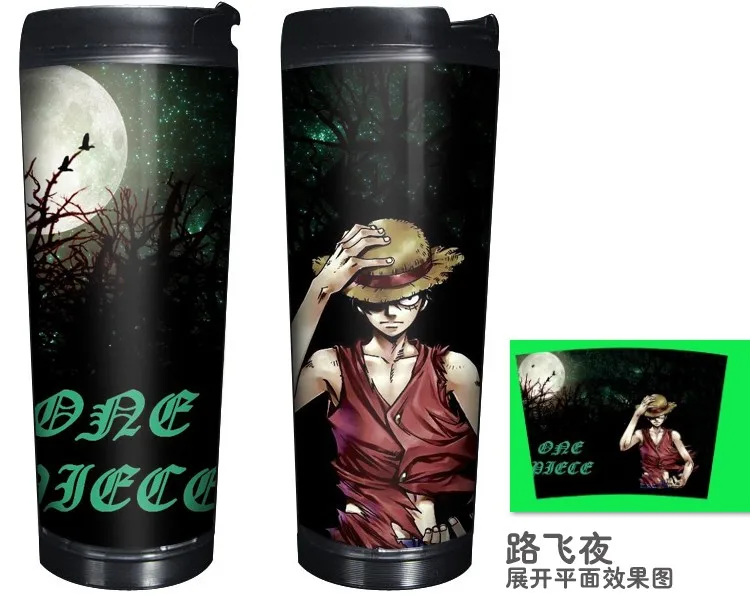 Monkey D Luffy Double Insulation Mug