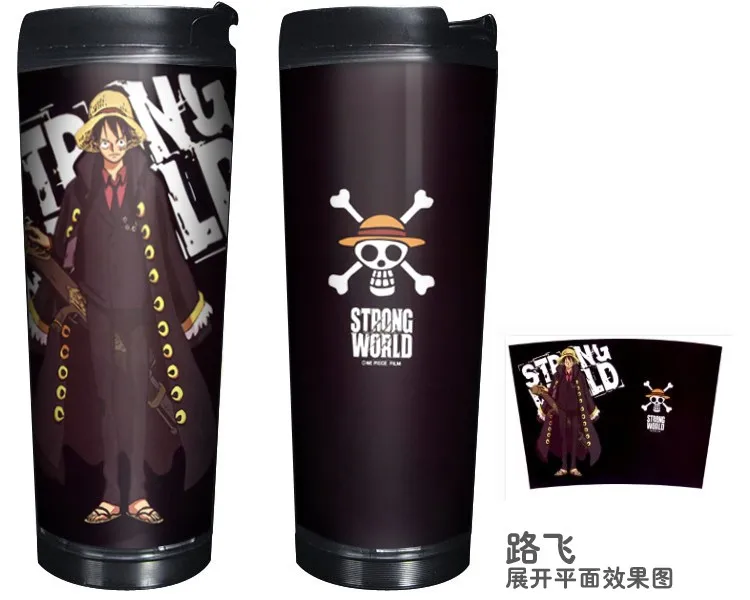 Monkey D Luffy Double Insulation Mug