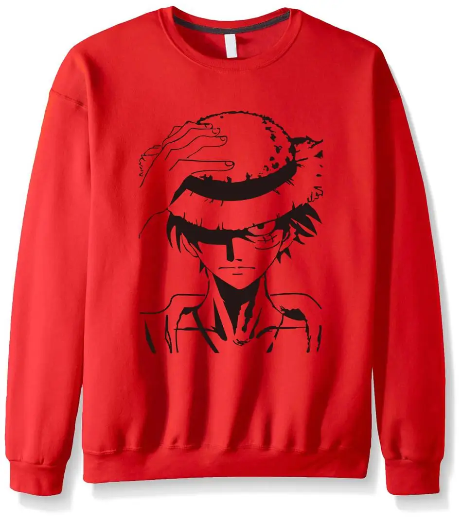 One Piece Monkey D Luffy Hoodie Sweatshirt