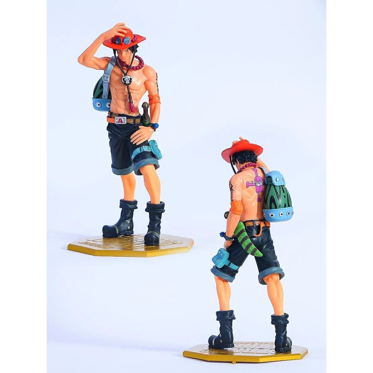 One Piece 22cm Portgas D Ace PVC Figure