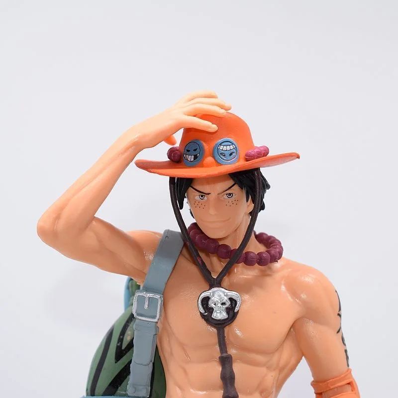 One Piece 22cm Portgas D Ace PVC Figure