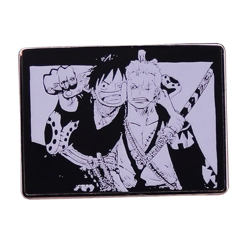 ONE PIECE Portgas D Ace Pins and Brooches