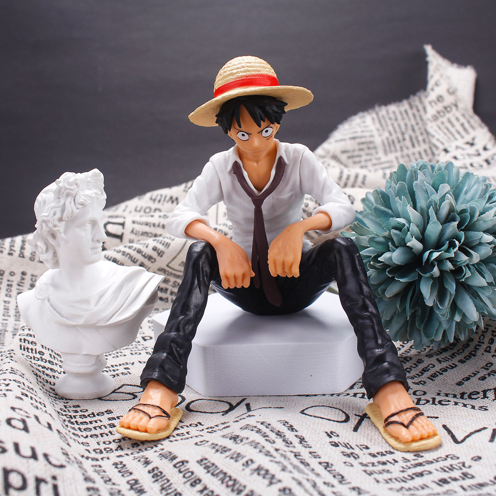 12CM One Piece Luffy Pvc Figurine Monkey D Luffy