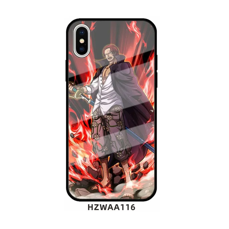 One Piece Phone Case for IPhone 12 13 Pro Max 6s 7 Plus XS Luffy Zoro