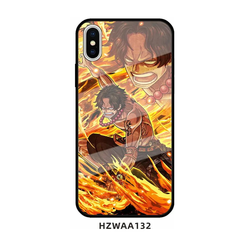 One Piece Phone Case for IPhone 12 13 Pro Max 6s 7 Plus XS Luffy Zoro