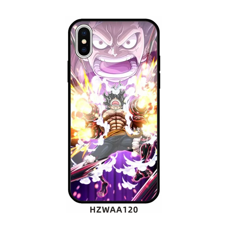 One Piece Phone Case for IPhone 12 13 Pro Max 6s 7 Plus XS Luffy Zoro