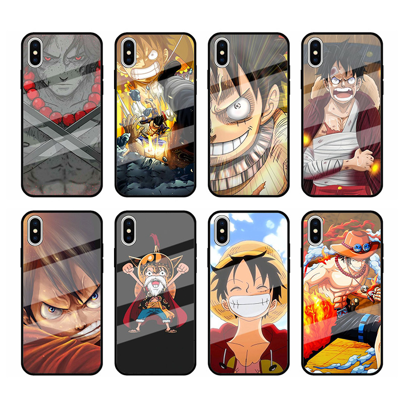 One Piece Phone Case for IPhone 12 13 Pro Max 6s 7 Plus XS Luffy Zoro