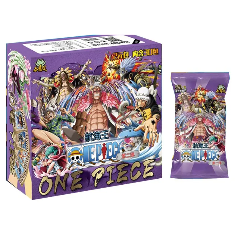 One Piece Game Cartas Tcg Luffy Zoro Sanji Nami Card