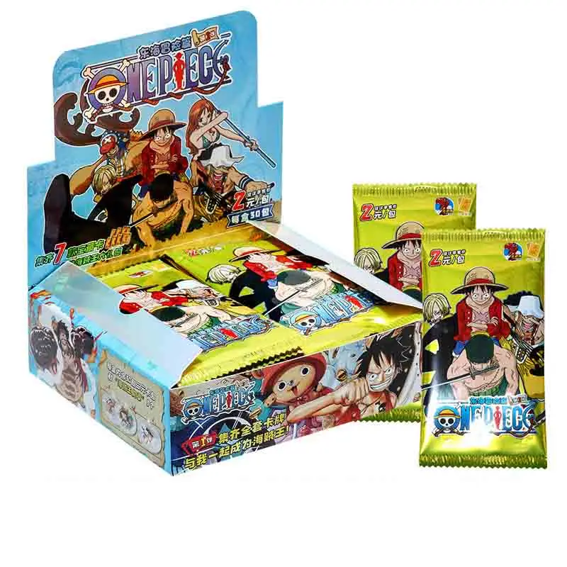 One Piece Game Cartas Tcg Luffy Zoro Sanji Nami Card