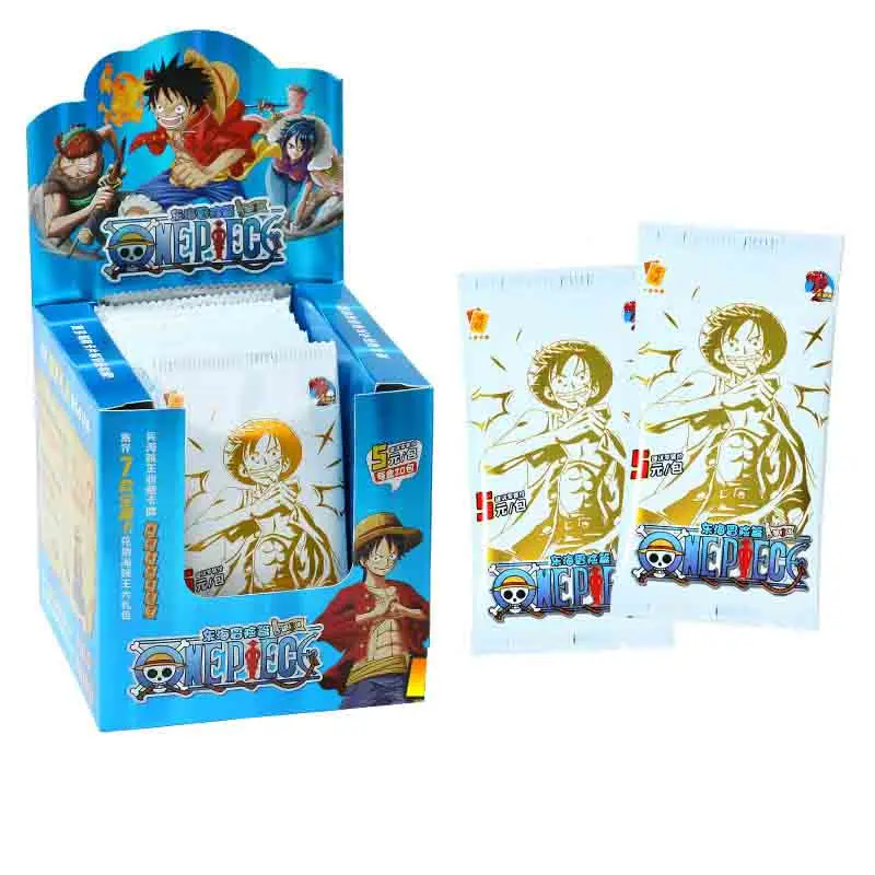 One Piece Game Cartas Tcg Luffy Zoro Sanji Nami Card