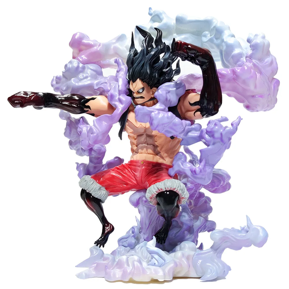 26.5CM Luffy Gear 4 Snake Man Figurine