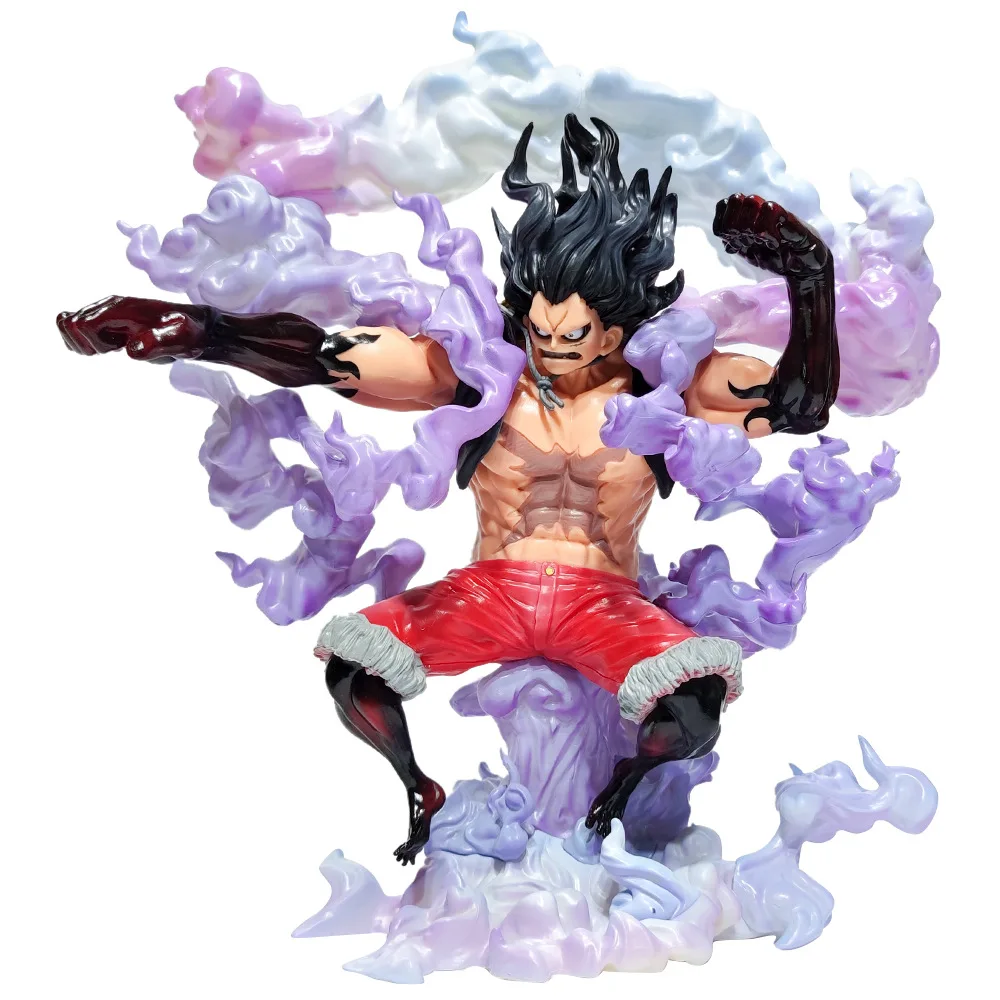 26.5CM Luffy Gear 4 Snake Man Figurine