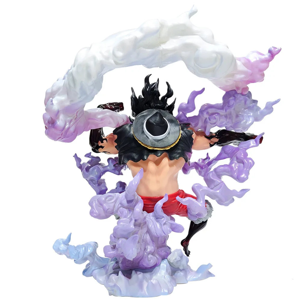 26.5CM Luffy Gear 4 Snake Man Figurine