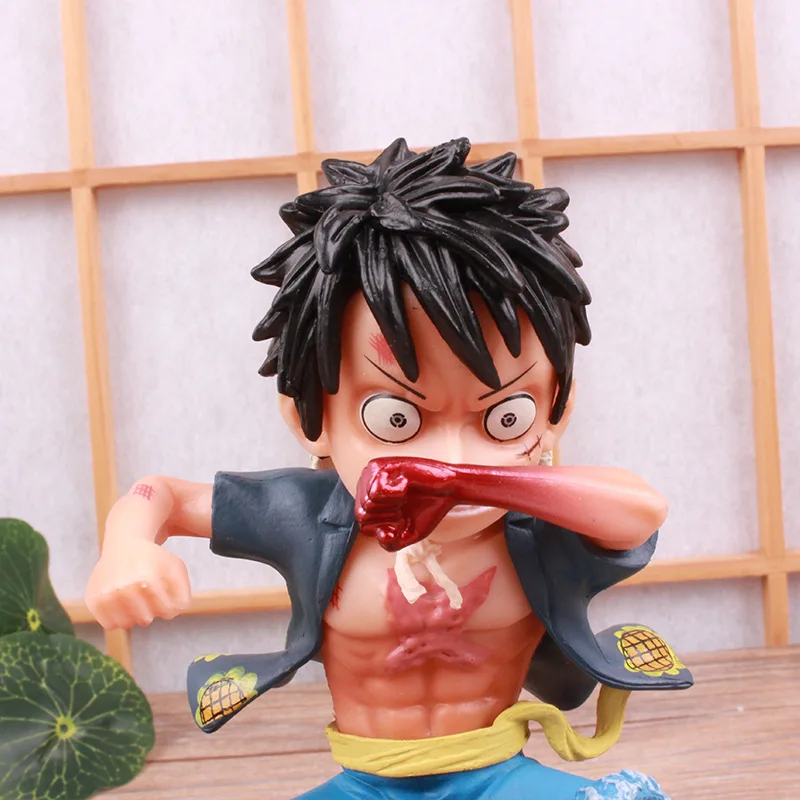 13cm  Figure Monkey D Luffy Doll