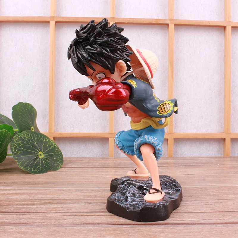 13cm  Figure Monkey D Luffy Doll