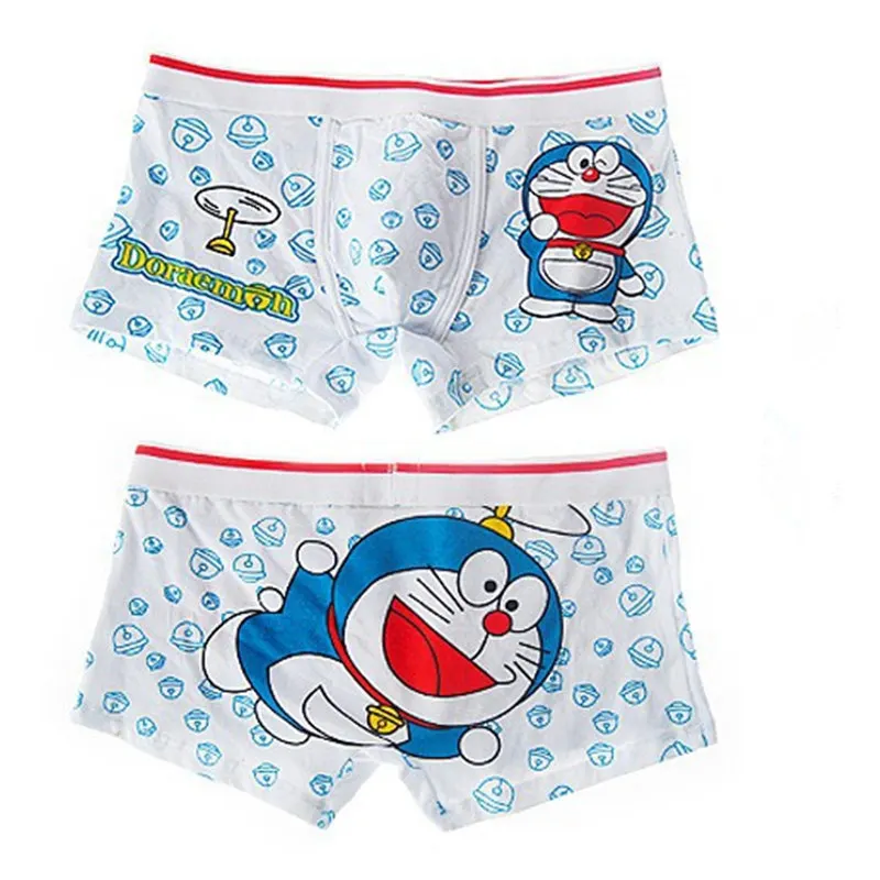 One Piece Luffy Cartoon Boxer Shorts Cotton