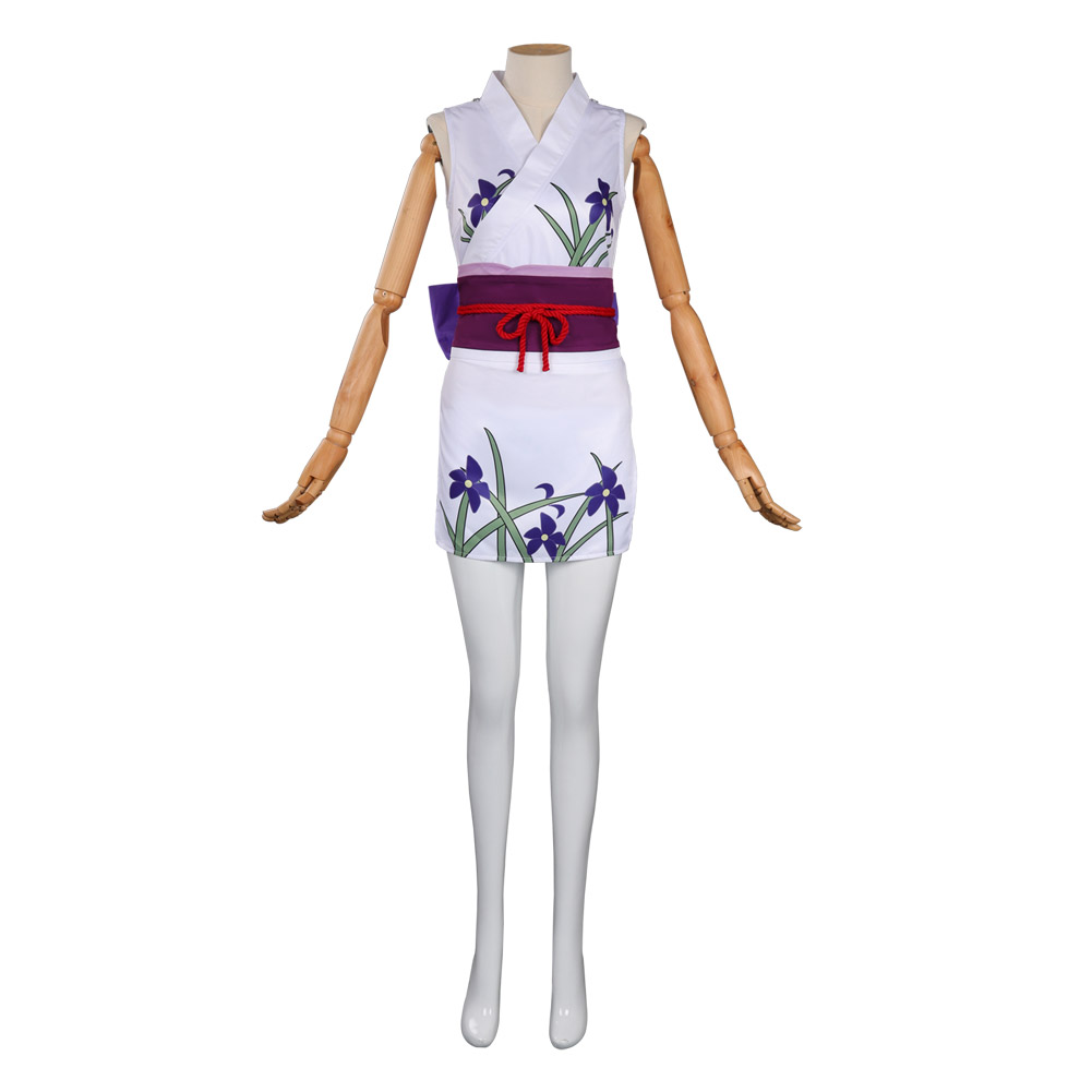 One Piece Onigashima Nico·Robin Cosplay Costume