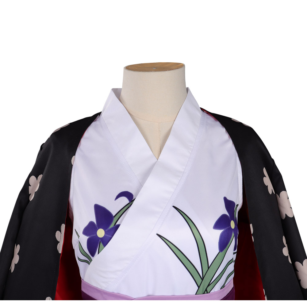 One Piece Onigashima Nico·Robin Cosplay Costume