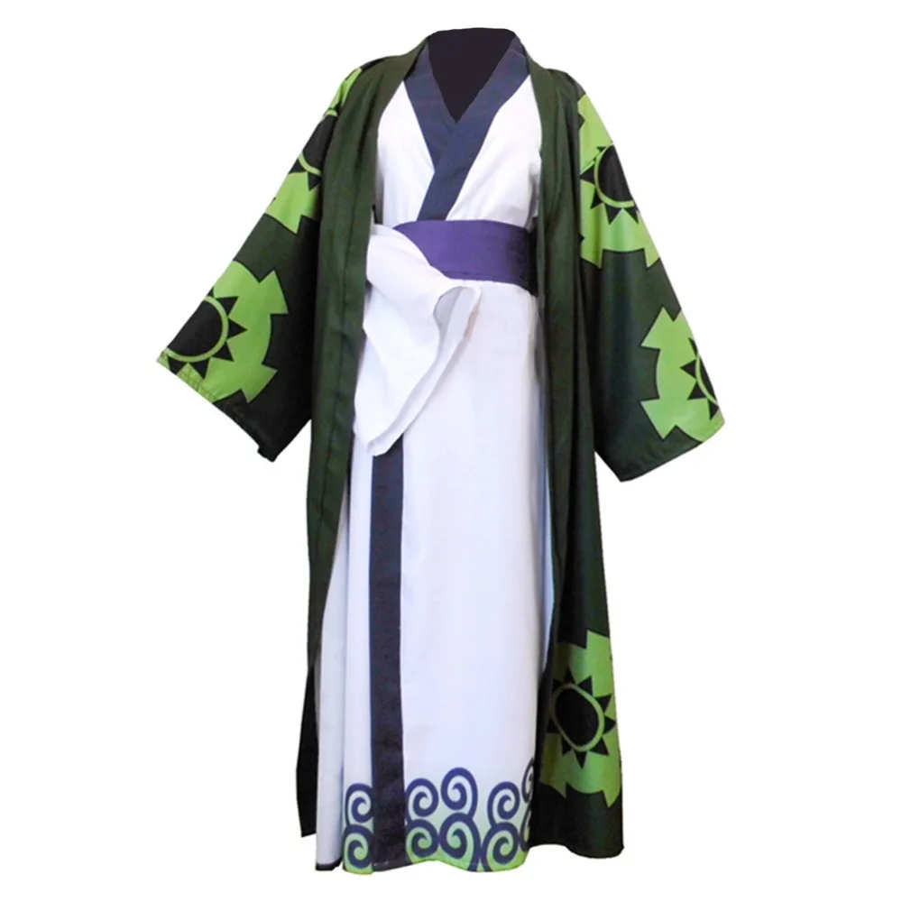 Roronoa Zoro Costume Wano Kuni Country Kimono