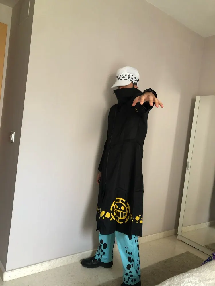 One Piece Trafalgar Law Cosplay Costume