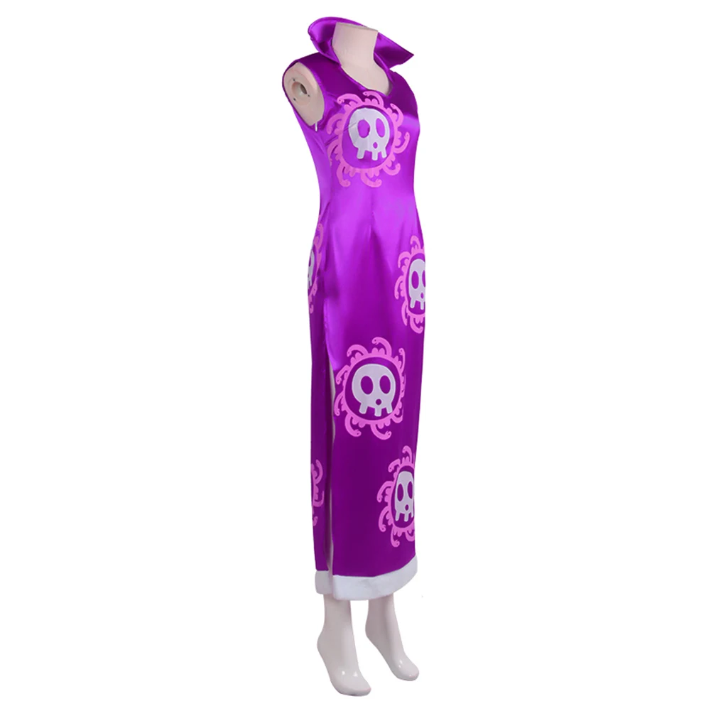 One Piece Boa Hancock Cosplay Costume Dress