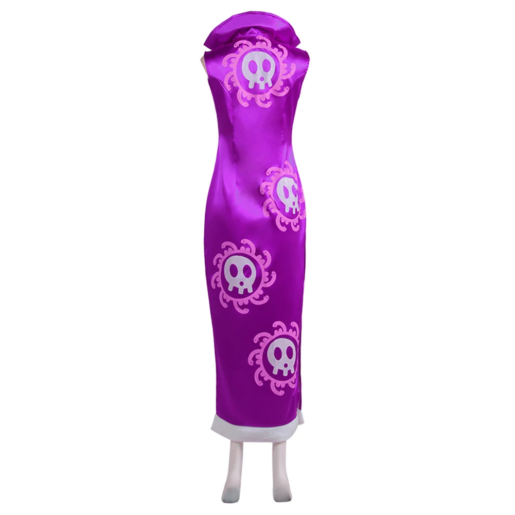 One Piece Boa Hancock Cosplay Costume Dress