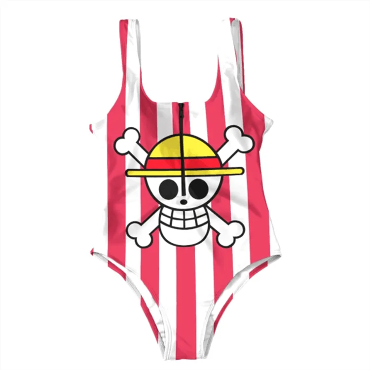 ONE PIECE Monkey D Luffy Dragon Swimsuit