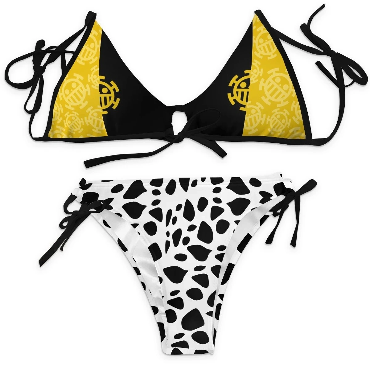 ONE PIECE Trafalgar Law Swimsuit Women Kawaii Bikini