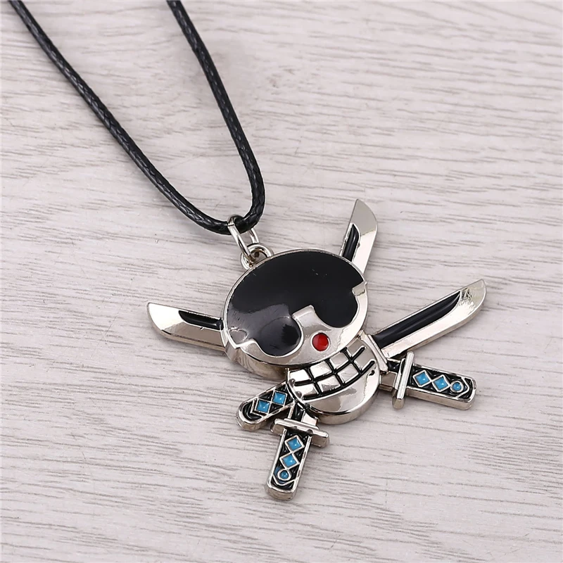 ONE PIECE Necklace White beard Luffy Zoro Ace Sanji