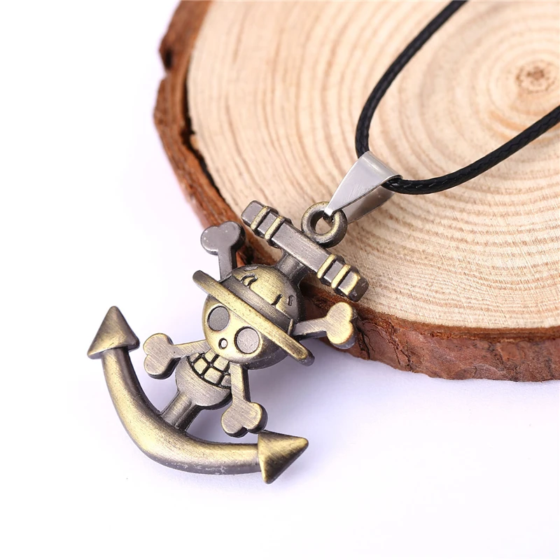 ONE PIECE Necklace White beard Luffy Zoro Ace Sanji