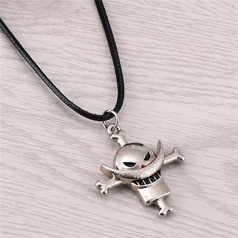 ONE PIECE Necklace White beard Luffy Zoro Ace Sanji