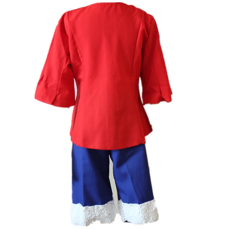 One Piece Monkey D. Luffy Costume