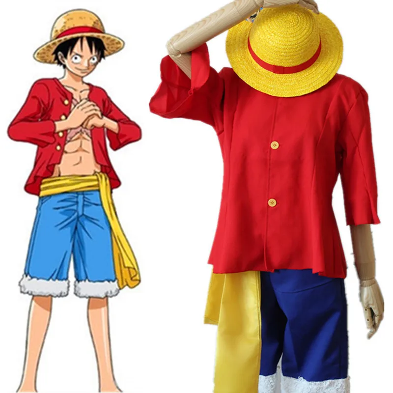 One Piece Monkey D. Luffy Costume