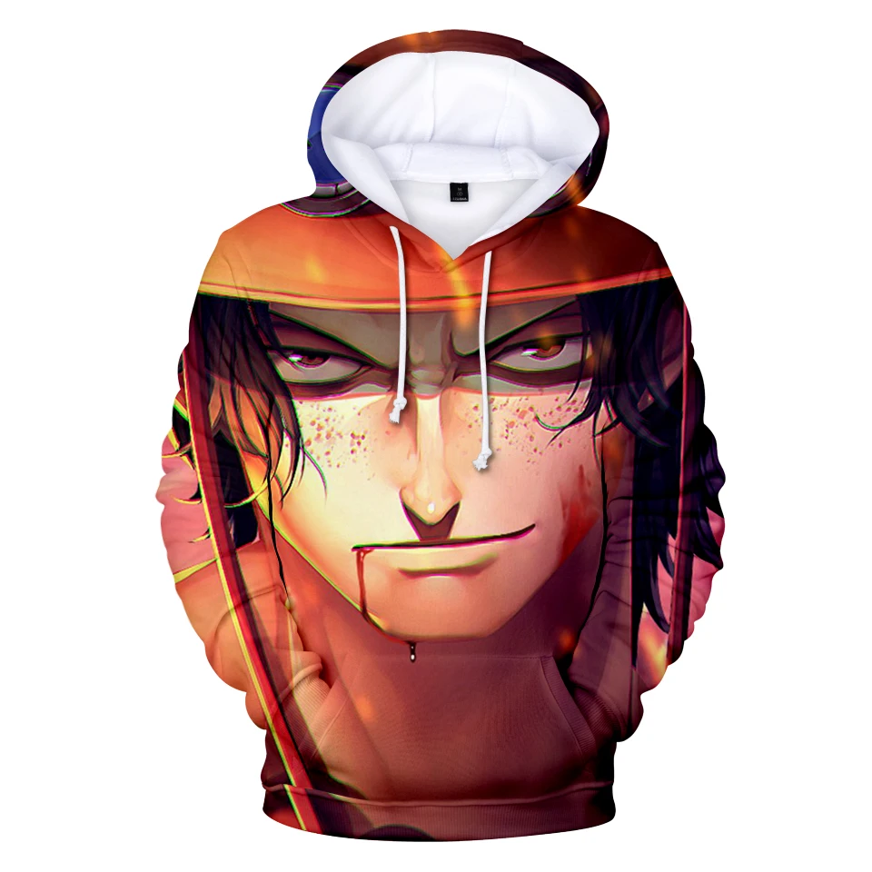 One Piece 3D Sweatshirt Emperor Boya Hancock Hoodie