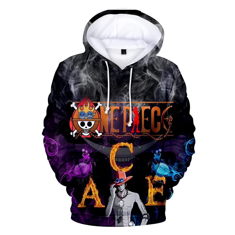 One Piece 3D Sweatshirt Emperor Boya Hancock Hoodie